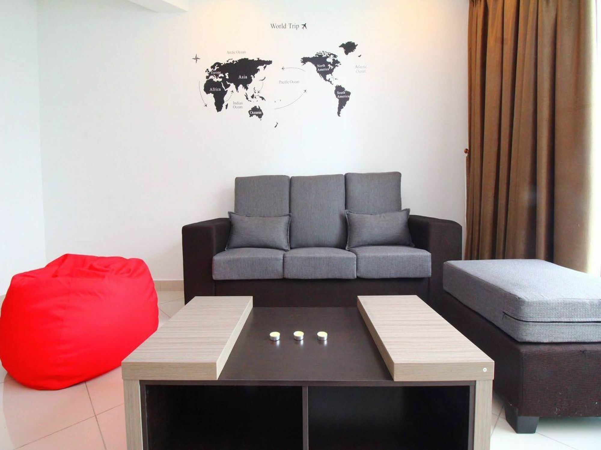 ג'ורג' טאון Mansion One Service Apartment מראה חיצוני תמונה